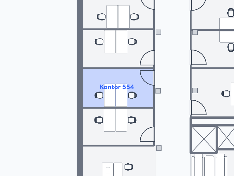 Kontor 554