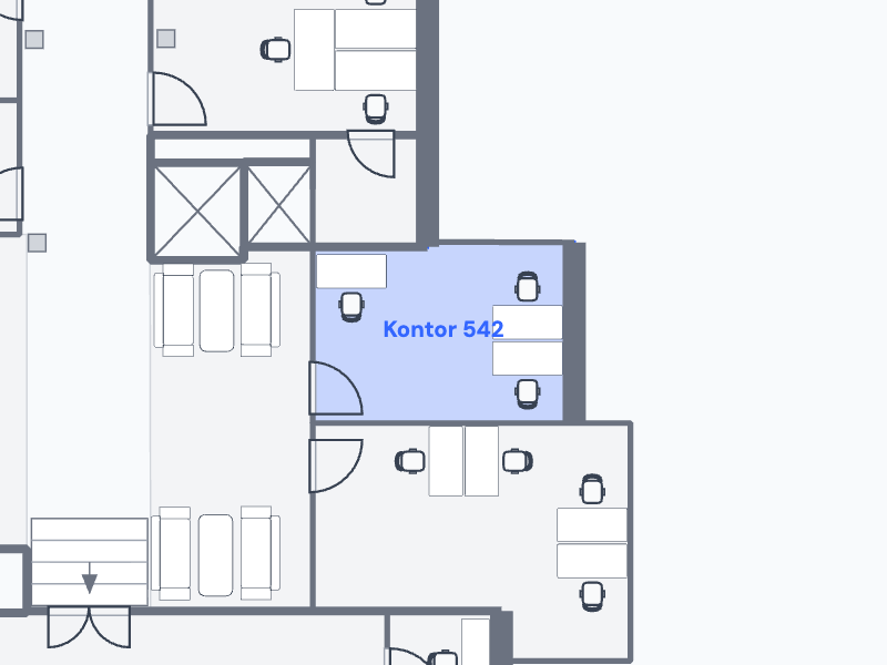 Kontor 542