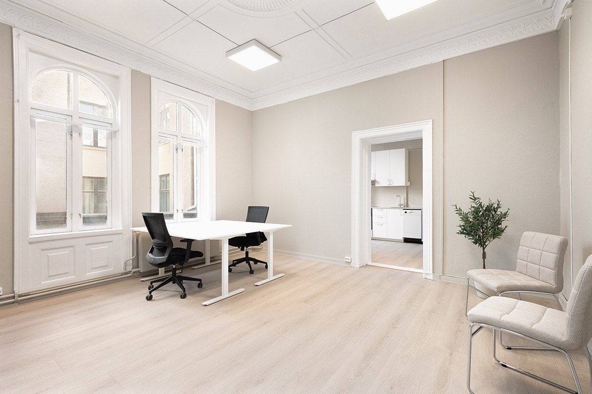 Kontor 3. etg - 53 m²