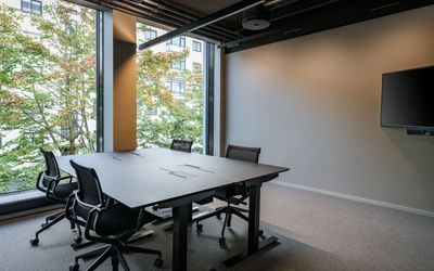 Kontor for inntil 4 personer