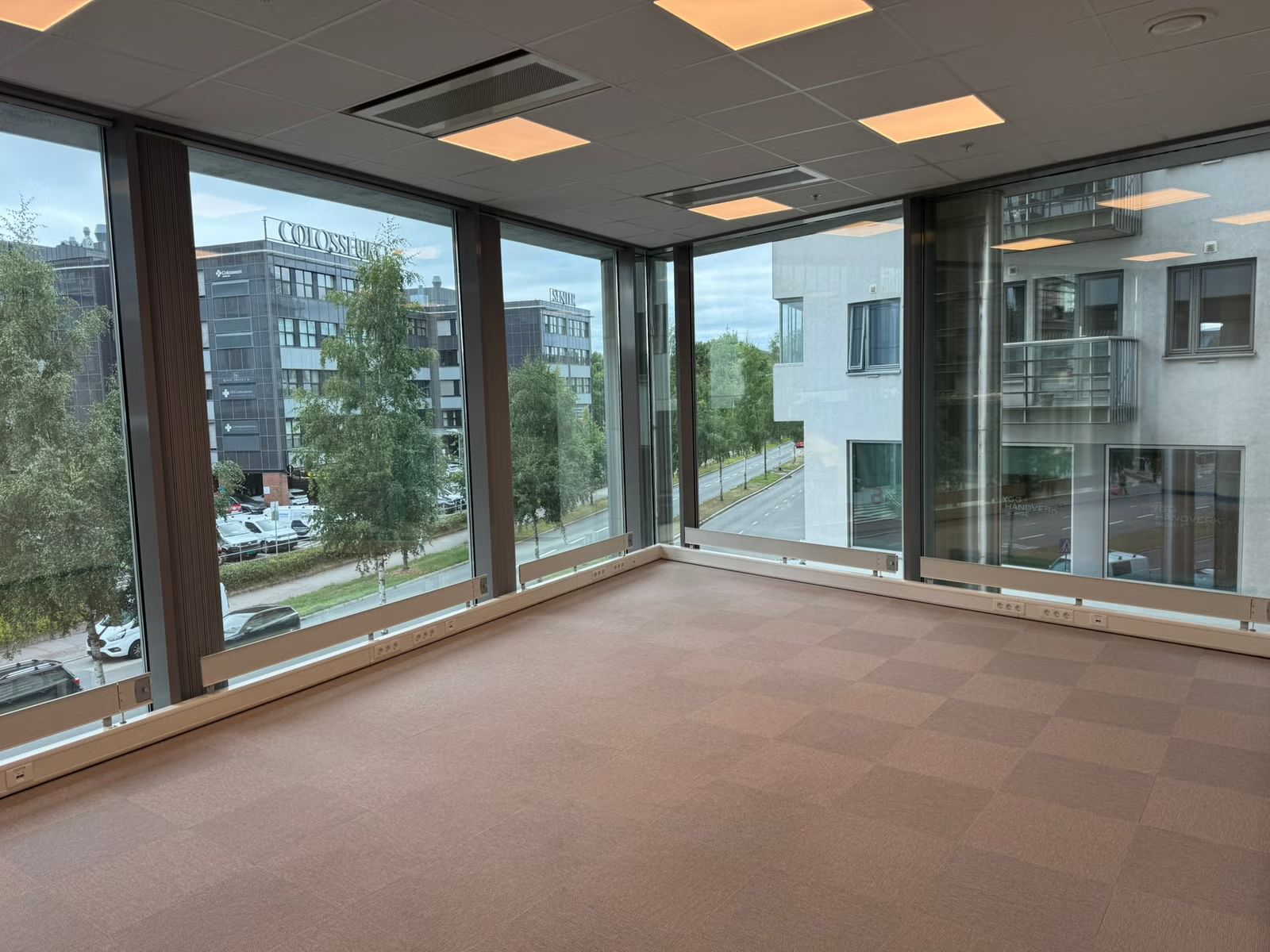 Kontor 3. etasje