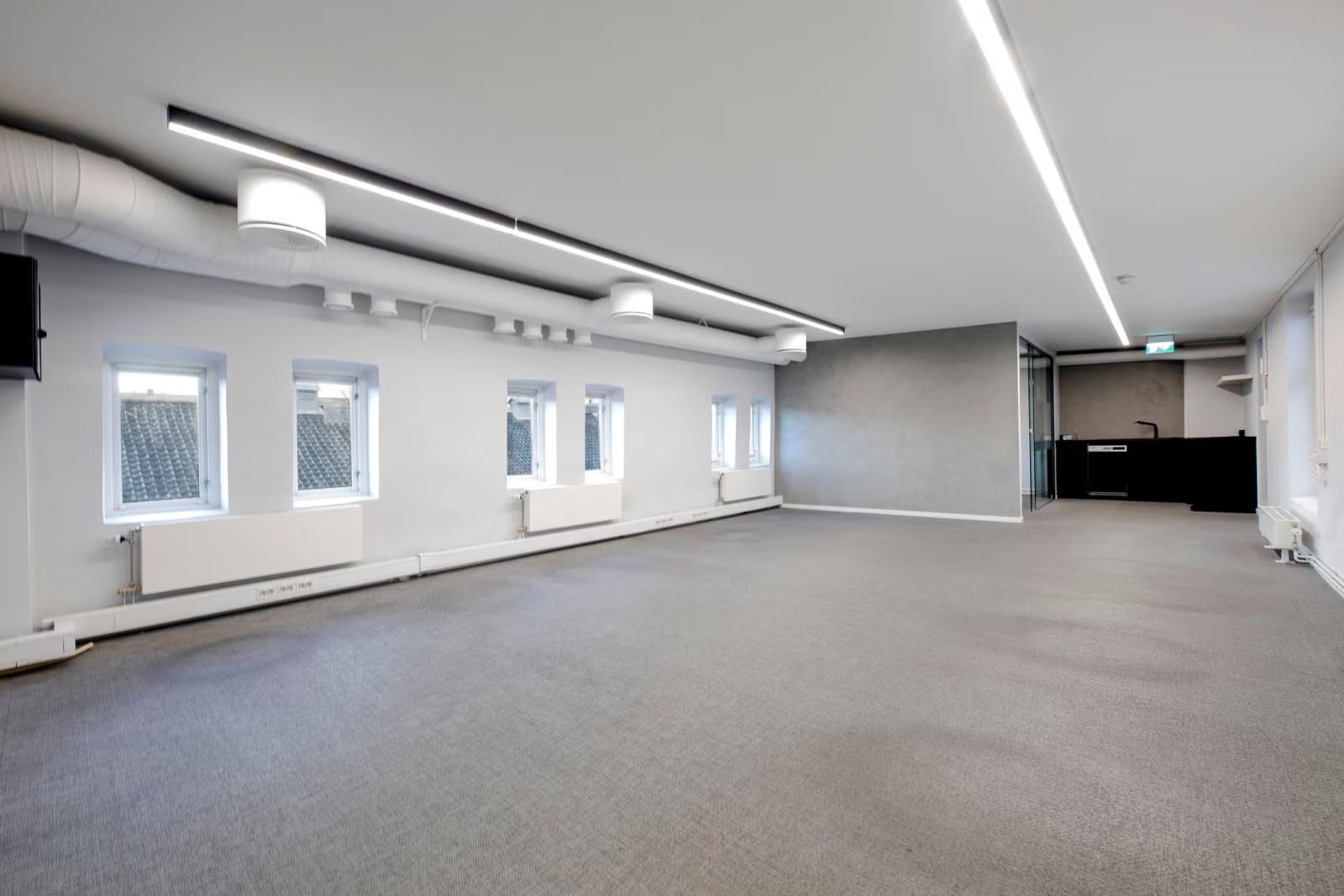Kontor 3. etg – 105 m²