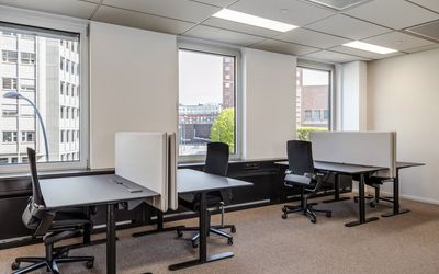 Kontor for inntil 3 personer