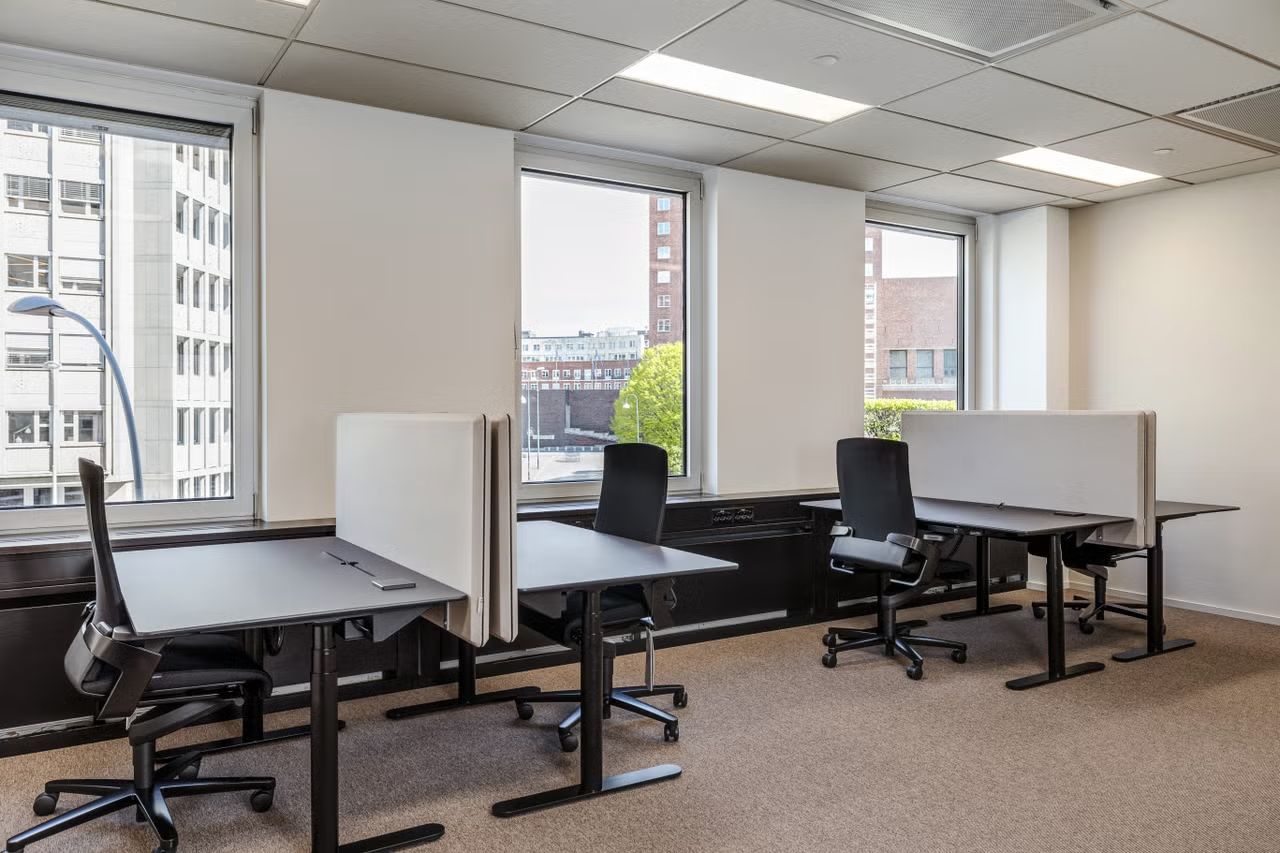Kontor for inntil 6 personer