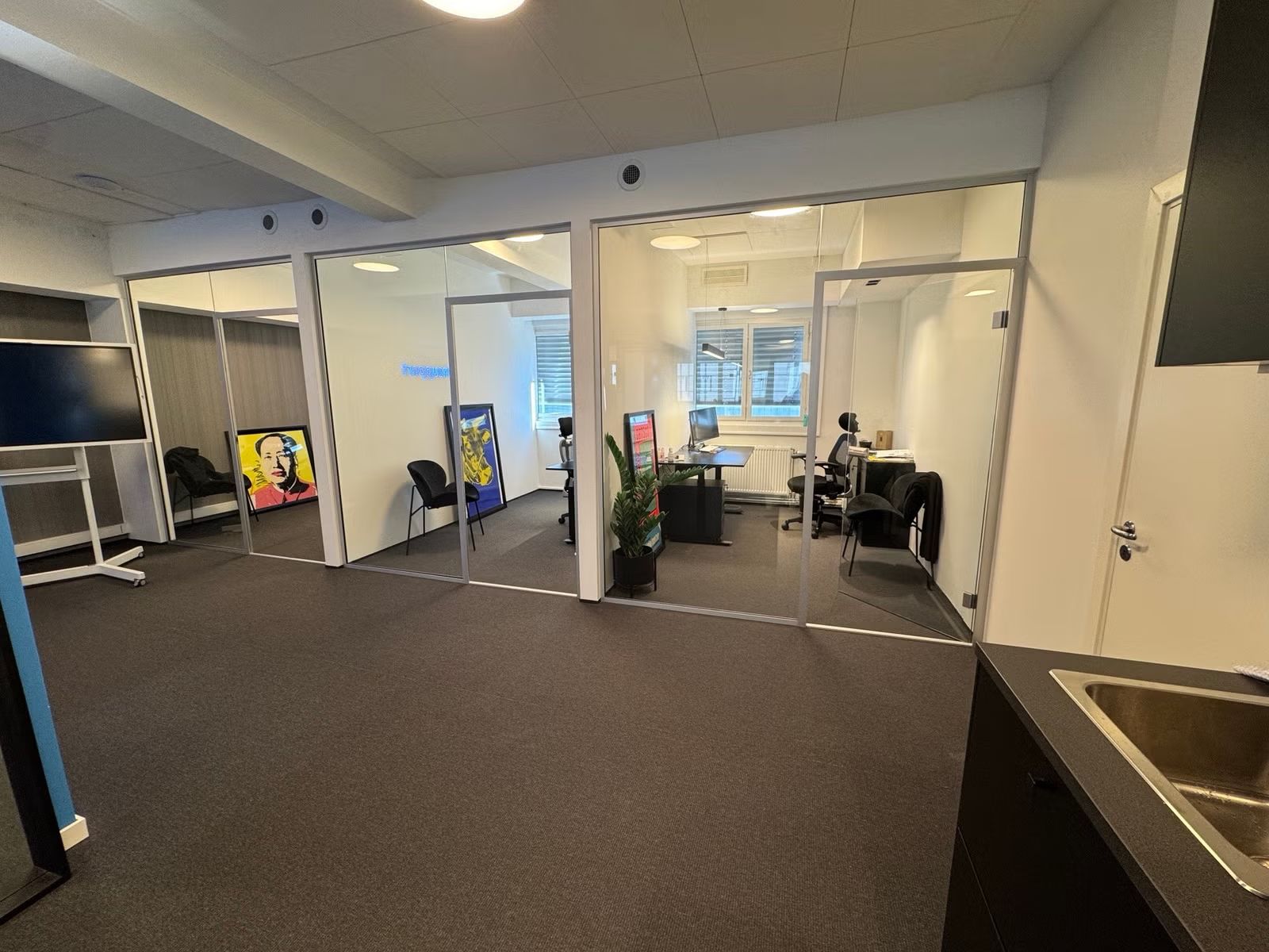 Kontor 7. etg – 138 m²
