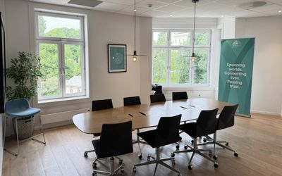 Kontor 4. etg – 550 m²