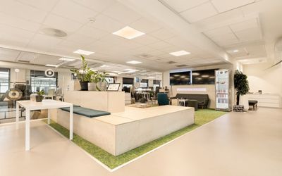 Kontor 4. etg – 647 m²
