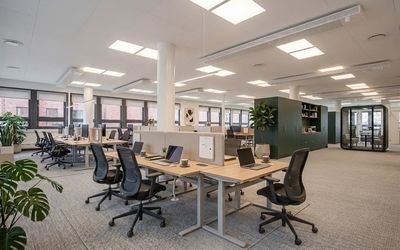 Kontor 2. etg – 400 m²