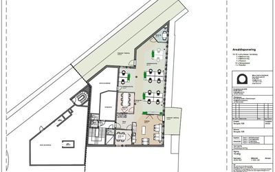Kontor 10. etg – 210 m²