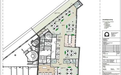 Kontor 9. etg – 433 m²