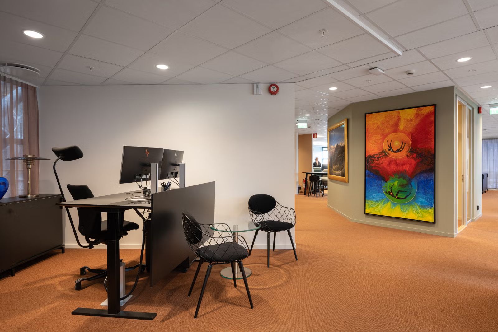 Kontor 6. etg – 369 m²