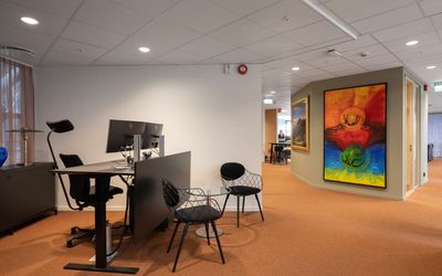 Kontor 6. etg – 369 m²