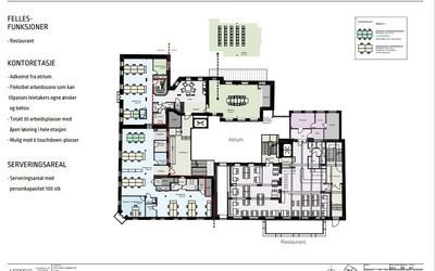 Kontor – 30 arbeidsplasser