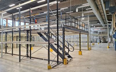 Lager – 910 m²