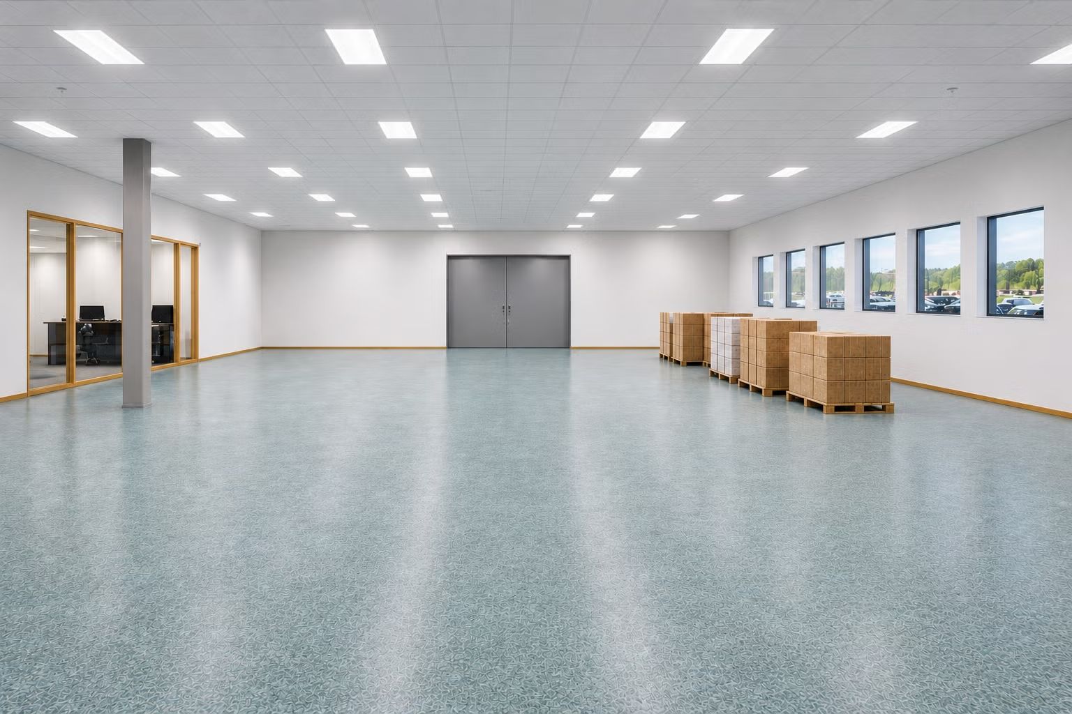 Lager Bakkeplan – 440 m²