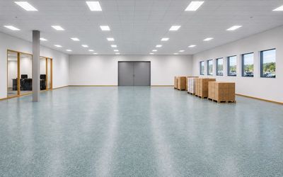 Lager Bakkeplan – 440 m²
