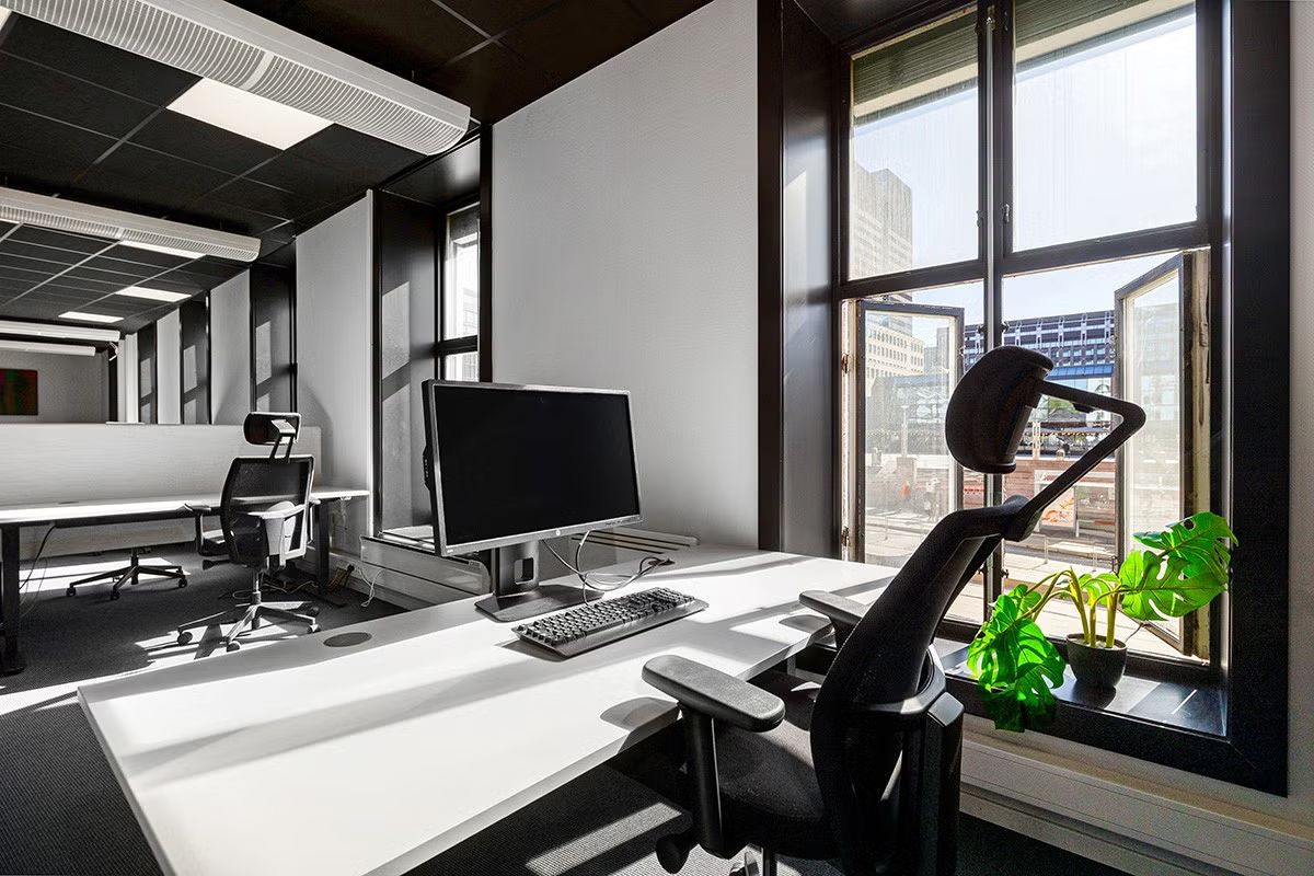Kontor 2. etg – 311 m²