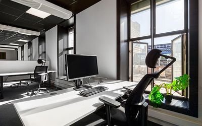 Kontor 2. etg – 311 m²