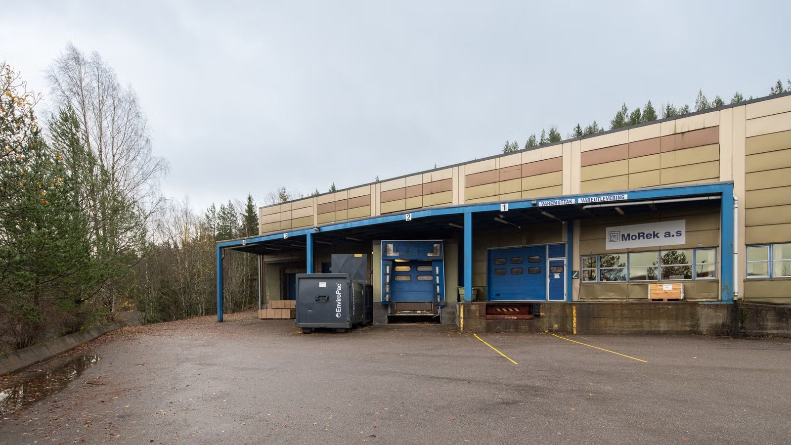 Lager – 6000 m²
