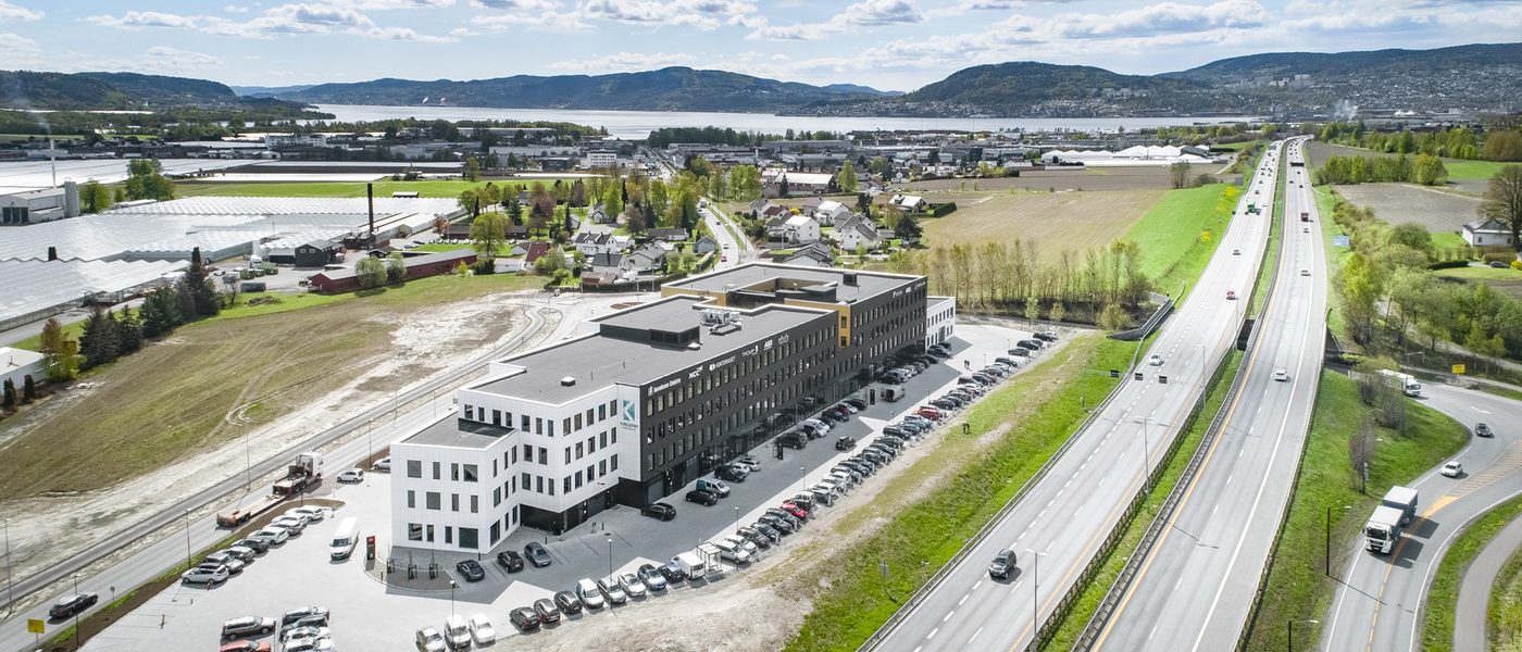 Kontorhuset Kjellstad - Hovedbilde