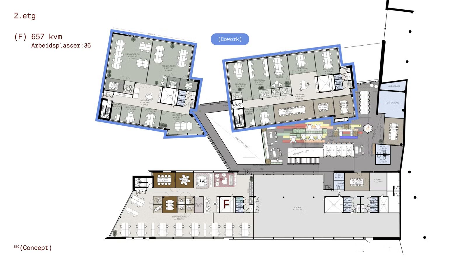 Business Village Fornebu - Bilde 14