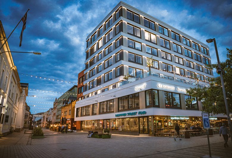 Kontorhuset Strømsø - Hovedbilde