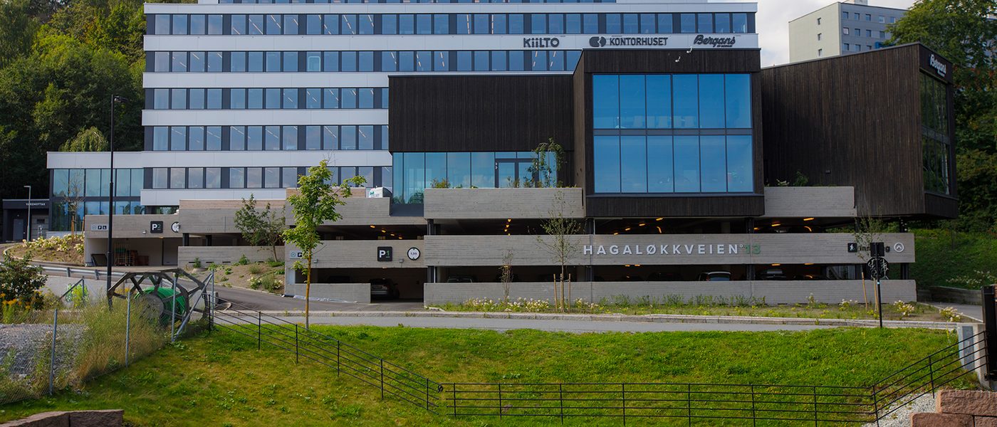 Kontorhuset Asker - Hovedbilde